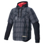 Giacche moto Alpinestars MO.ST.EQ Tartan Shirt Tar Grey Black