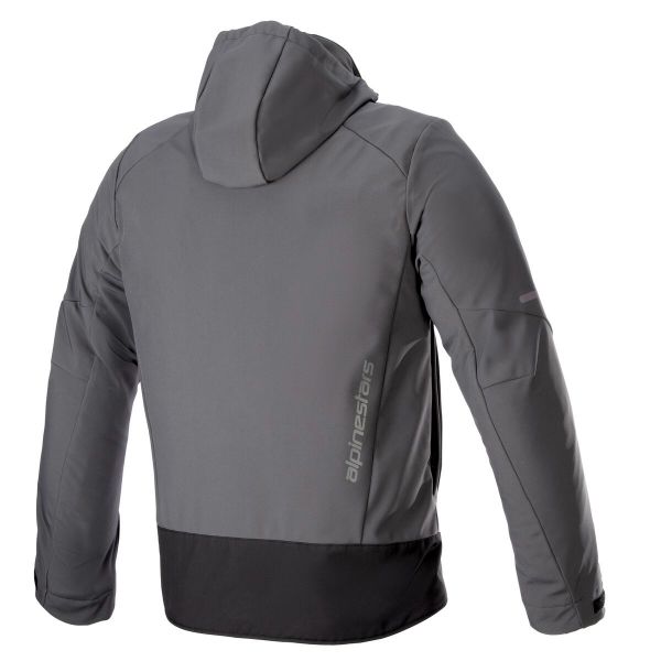Alpinestars Neo Impermeabile Grigio Catrame Nero
