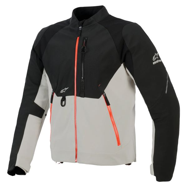 Giacche moto Alpinestars Provoke Black Metal Gray