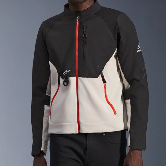 Alpinestars Provoke Black Metal Gray