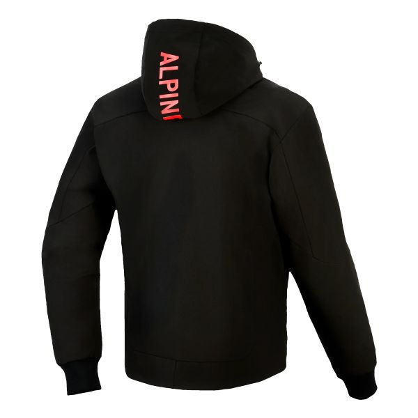 Alpinestars Radium Tech Hoodie Black Bright Red