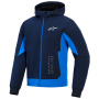 Giacche moto Alpinestars Radium Tech Hoodie Night Navy Royal Blue