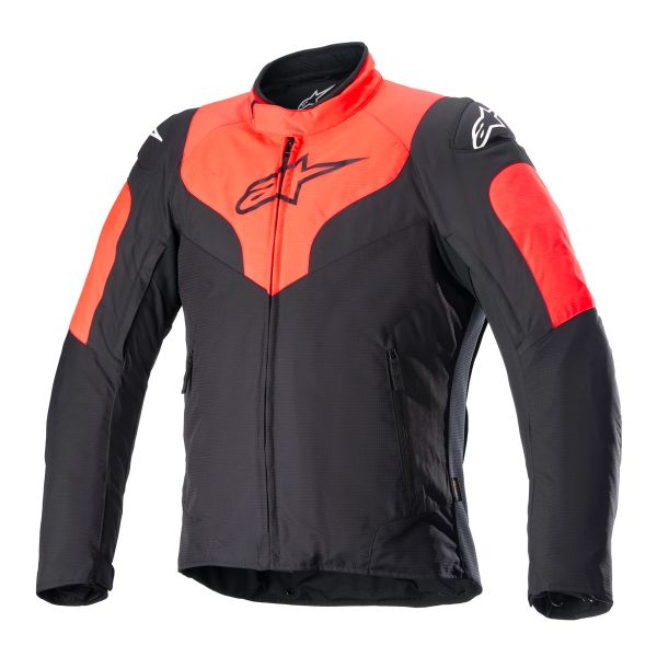 Giacche moto Alpinestars RX-3 Waterproof Black Bright Red