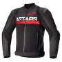 Giacche moto Alpinestars Smx Air Nero Rosso Brillante