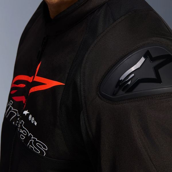 Alpinestars Smx Air Black Bright Red White