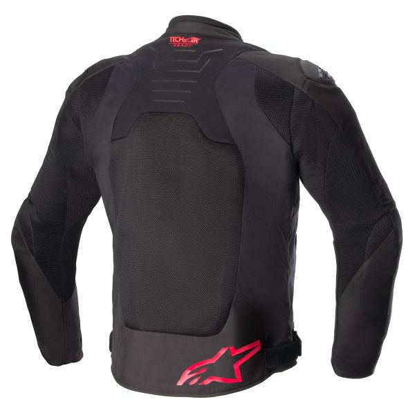 Alpinestars Smx Air Nero Rosso Brillante