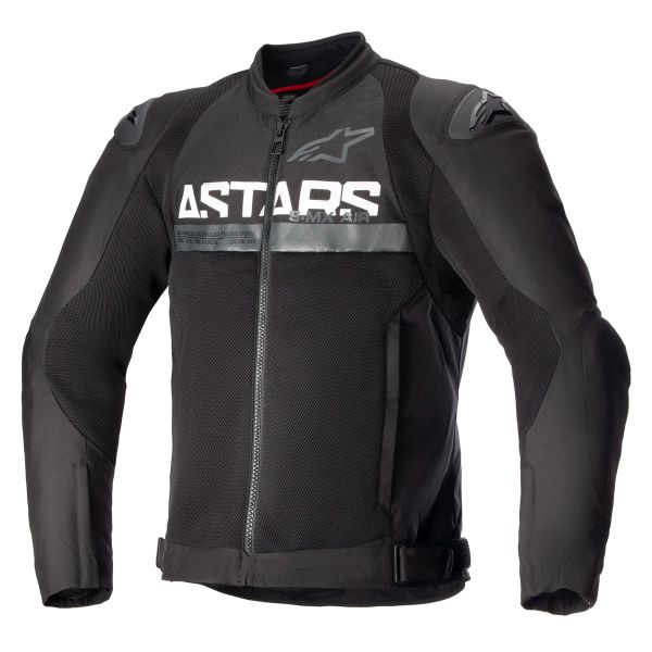 Giacche moto Alpinestars Smx Air Nero
