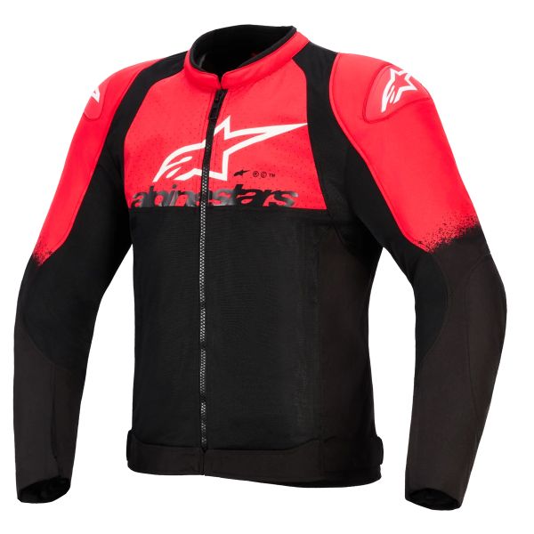 Giacche moto Alpinestars Smx Air Bright Red Black