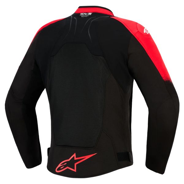 Alpinestars Smx Air Bright Red Black