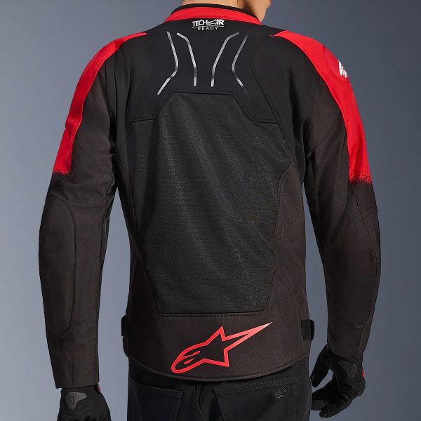 Alpinestars Smx Air Bright Red Black