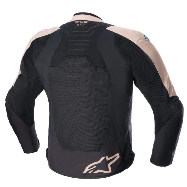 Alpinestars Smx Air Marrone chiaro Nero Blu Sodalite
