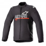 Giacche moto Alpinestars SMX Impermeabile Nero Grigio Cenere Rosso Brillante