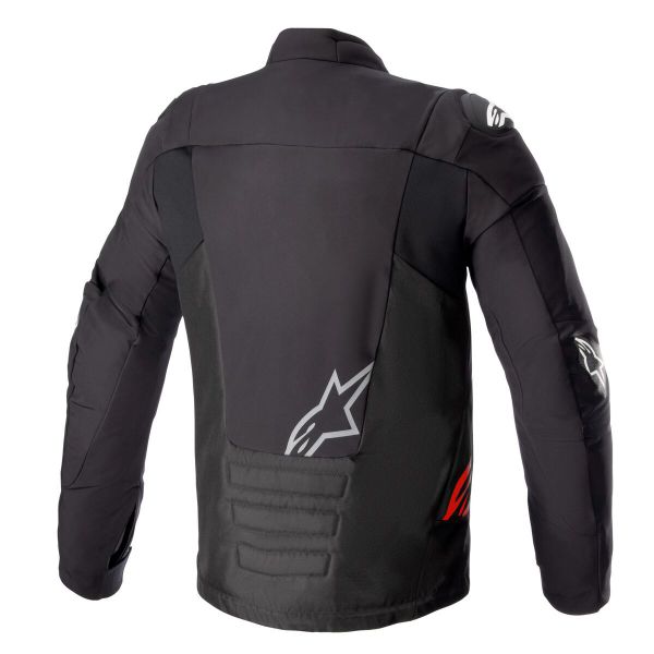 Alpinestars SMX Impermeabile Nero Grigio Scuro Rosso Brillante