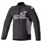 Giacche moto Alpinestars SMX Impermeabile Nero Grigio Scuro