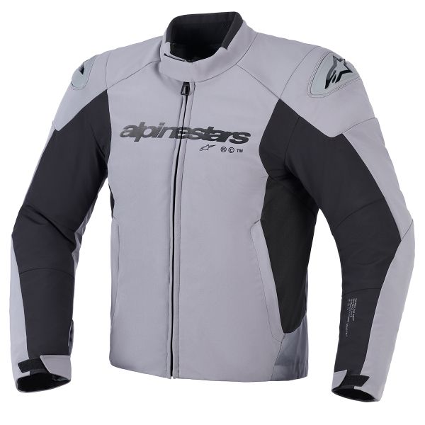 Giacche moto Alpinestars SMX Waterproof Dark Gray Black