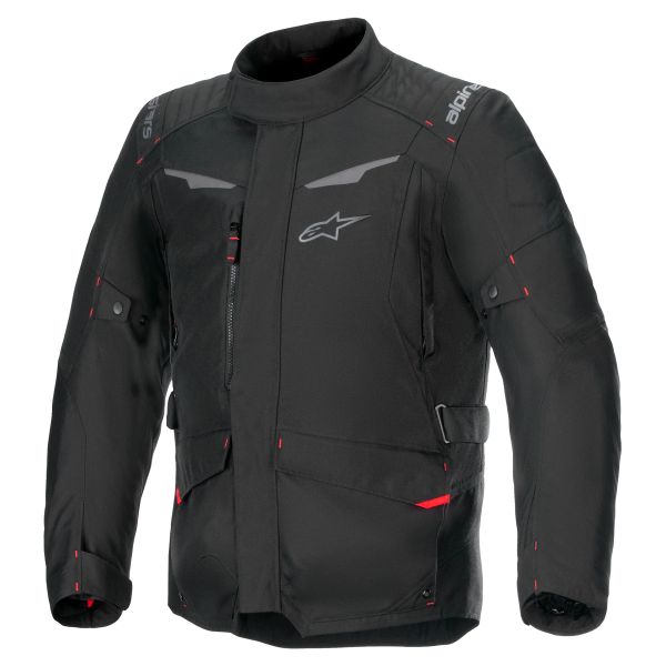Giacche Moto Lunghe Alpinestars ST-1 Waterproof Black Giacche Moto Lunghe Alpinestars ST-1 Waterproof Black