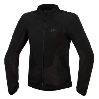 Giacche moto Alpinestars Stella Aeroshell Airflow Black Anthracite