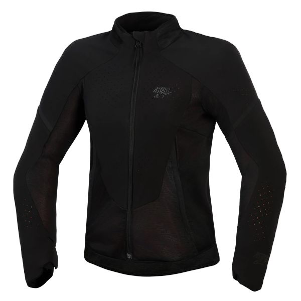 Giacche moto Alpinestars Stella Aeroshell Airflow Black Anthracite