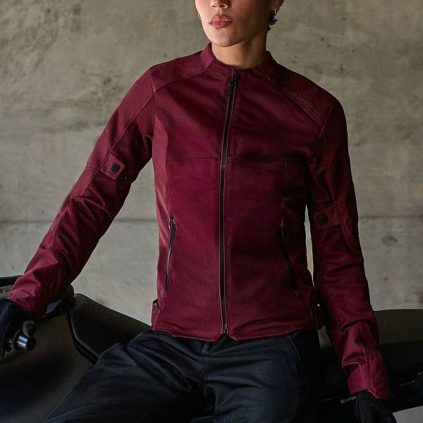 Alpinestars Stella C-1 Air Borgogna