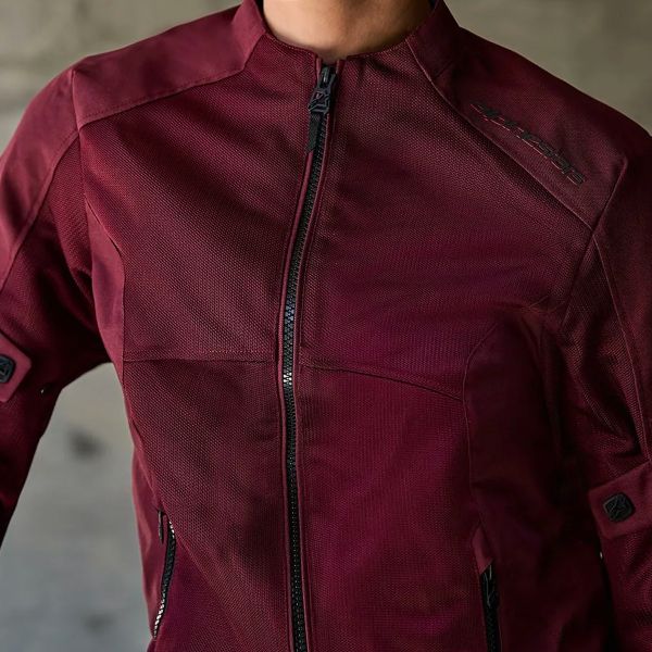 Alpinestars Stella C-1 Air Borgogna