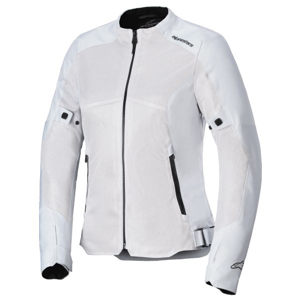Giacche moto Alpinestars Stella C-1 Aria Argento Giacche moto Alpinestars Stella C-1 Aria Argento