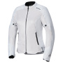 Giacche moto Alpinestars Stella C-1 Aria Argento