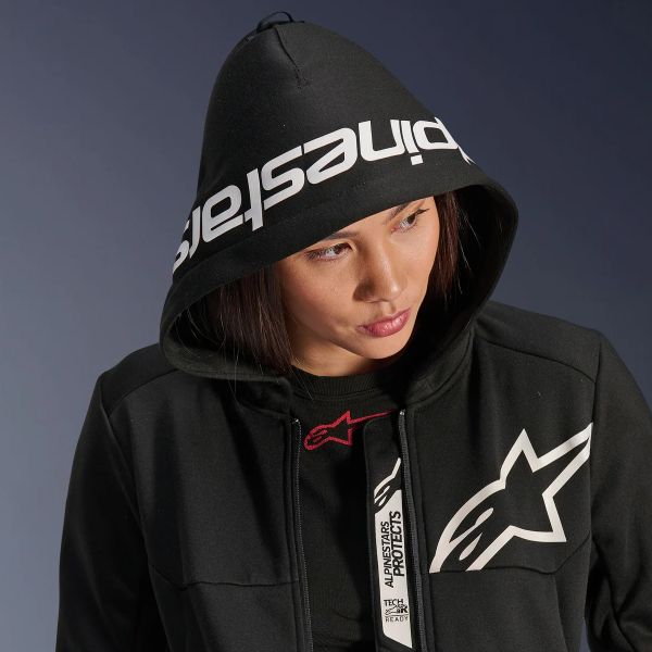 Alpinestars Stella Chrome V2 Sport Sport Nero Bianco