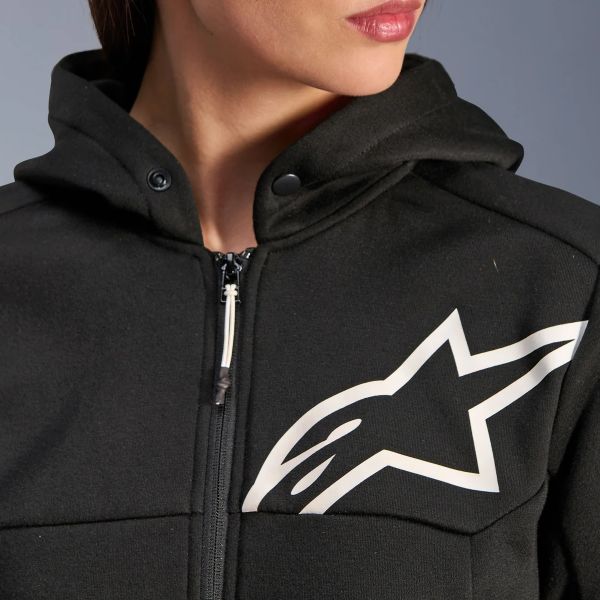 Alpinestars Stella Chrome V2 Sport Sport Nero Bianco