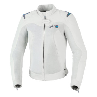 Giacche moto Alpinestars Stella Circal-1 Air Metal Gray Methyl Blue