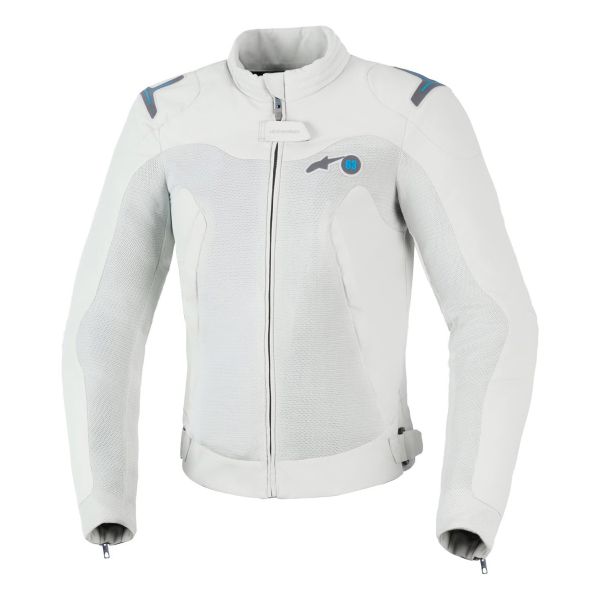Giacche moto Alpinestars Stella Circal-1 Air Metal Gray Methyl Blue