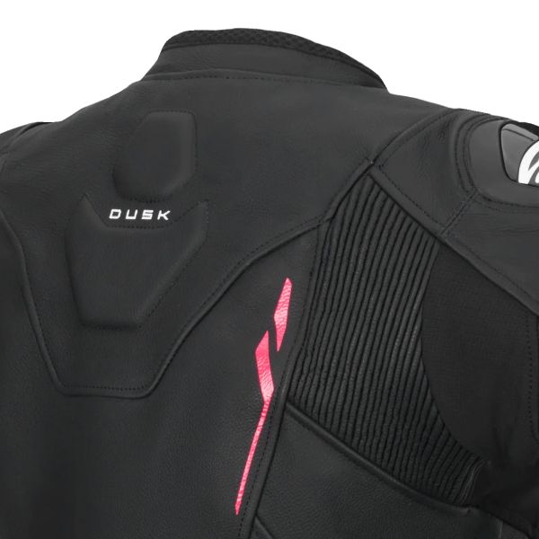 Alpinestars Stella Dusk Pelle Nero Diva Rosa Bianco