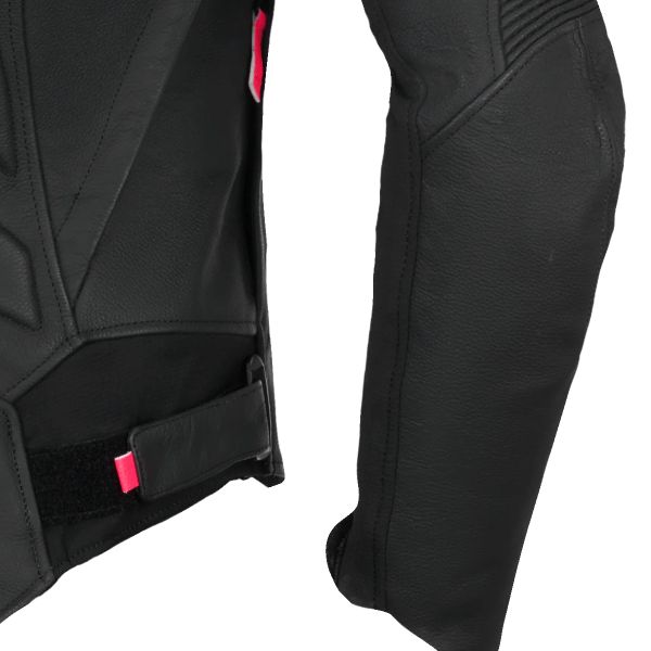 Alpinestars Stella Dusk Pelle Nero Diva Rosa Bianco