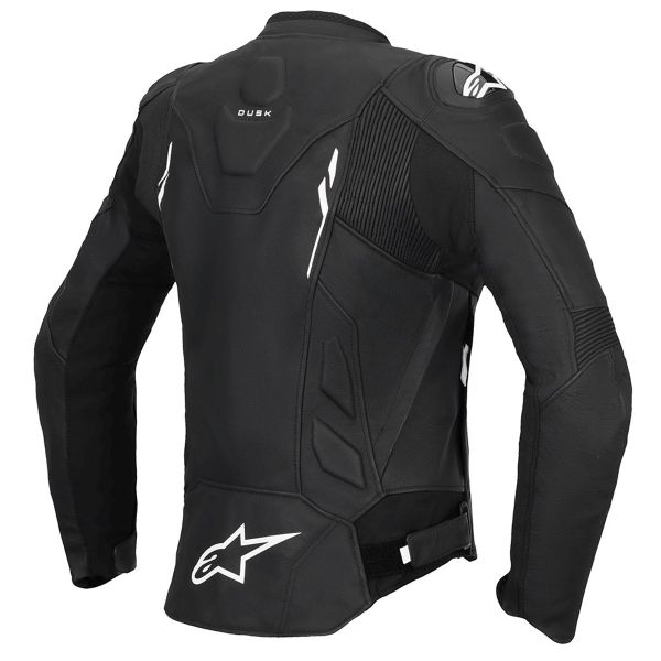 Alpinestars Stella Dusk Pelle Nero Bianco