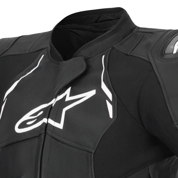 Alpinestars Stella Dusk Pelle Nero Bianco