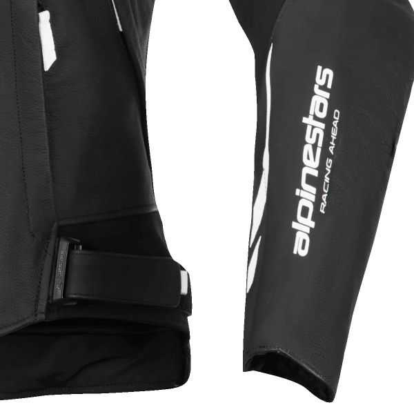 Alpinestars Stella Dusk Pelle Nero Bianco