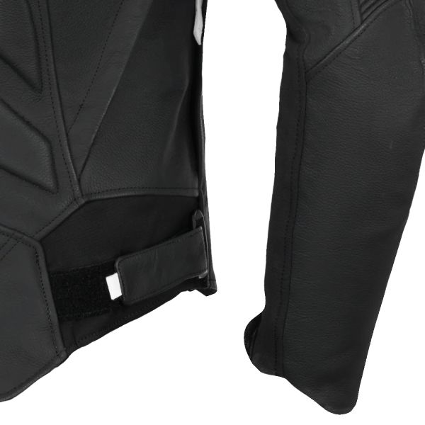 Alpinestars Stella Dusk Pelle Nero Bianco