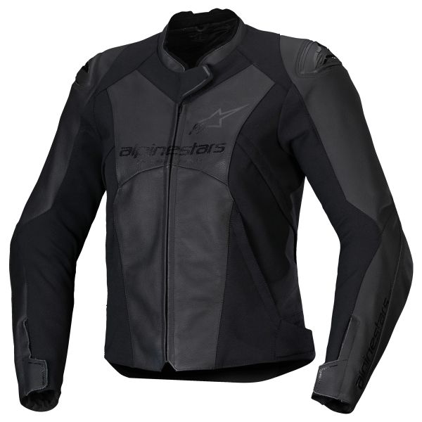 Giacche moto Alpinestars Stella Faster V3 Black Black Giacche moto Alpinestars Stella Faster V3 Black Black