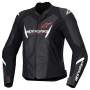 Giacche moto Alpinestars Stella Faster V3 Black White Fluo Coral