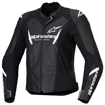 Giacche moto Alpinestars Stella Faster V3 Black White
