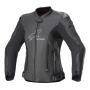 Giacche moto Alpinestars Stella GP Plus V4 Black Black
