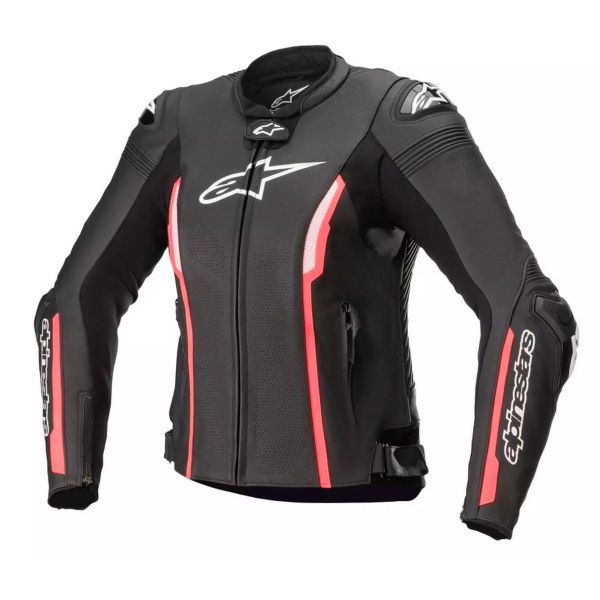 Giacche moto Alpinestars Stella Missile V2 Black Diva Pink