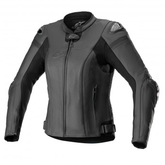 Giacche moto Alpinestars Stella Missile V2 Black Black Giacche moto Alpinestars Stella Missile V2 Black Black