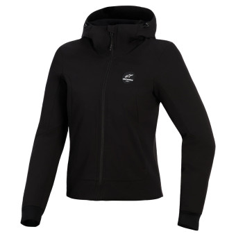 Giacche moto Alpinestars Stella Radium Tech Hoodie Black