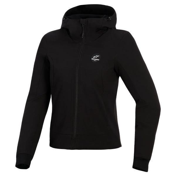 Giacche moto Alpinestars Stella Radium Tech Hoodie Black