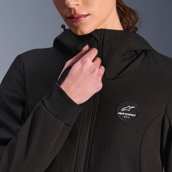 Alpinestars Stella Radium Tech Hoodie Black