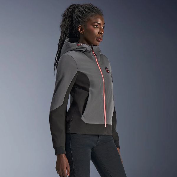 Alpinestars Stella Radium Tech Hoodie Deep Gray Black