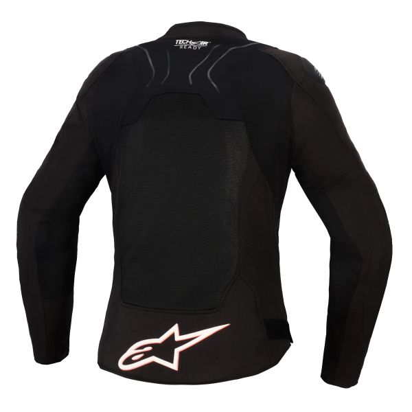 Alpinestars Stella Smx Air Black White Red Fluo