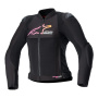 Giacche moto Alpinestars Stella Smx Air Nero Giallo Rosa