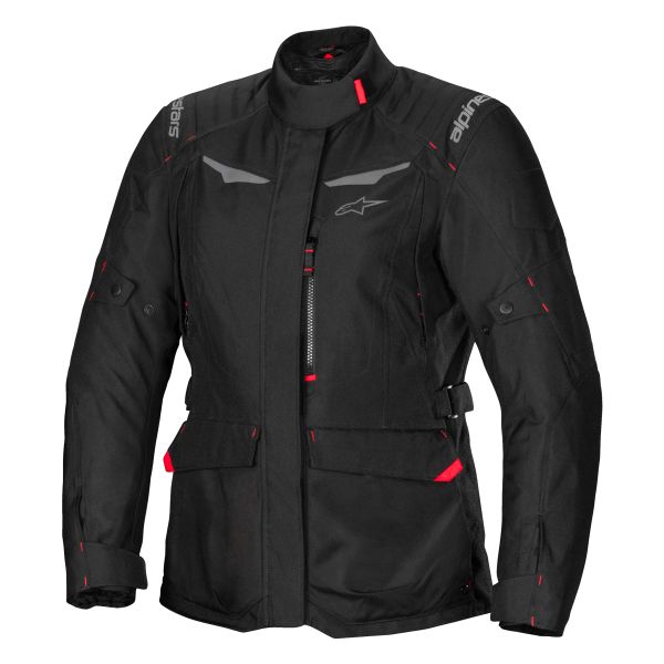 Giacche Moto Lunghe Alpinestars Stella ST-1 Waterproof Black Giacche Moto Lunghe Alpinestars Stella ST-1 Waterproof Black