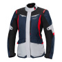 Giacche Moto Lunghe Alpinestars Stella ST-1 Waterproof Dark Blue Black Bright Red